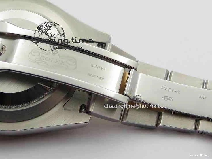 0127 DateJust II 41mm SS RG BP Maker Best Edition Silver Sticks Dial On SS RG Bracelet SA Comfortable 3716